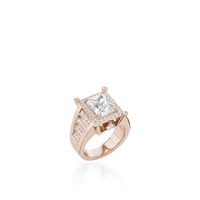 Load image into Gallery viewer, Nefertiti Elite Yellow Gold Diamond Ring
