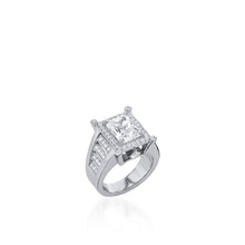 Load image into Gallery viewer, Nefertiti Elite White Gold Diamond Ring
