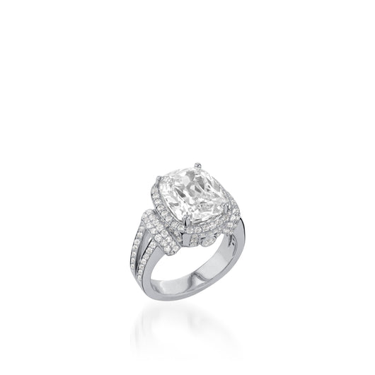 Theodora Elite White Gold Diamond Ring