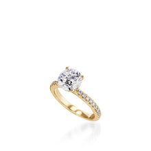 Load image into Gallery viewer, Essence  Round Engagement Ring
