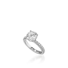 Load image into Gallery viewer, Essence  Round Engagement Ring
