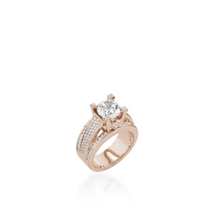 Frida Elite White Gold Diamond Ring