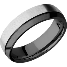 Load image into Gallery viewer, Zirconium + Crosssatinsilver , Bead Finish
