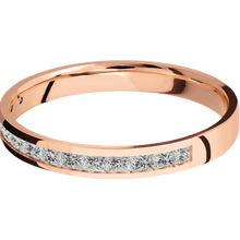 Load image into Gallery viewer, 18K Rose Gold + Polish Finish
