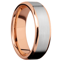 Load image into Gallery viewer, 14K Rose Gold + Polish , Polish Finish
