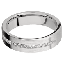 Load image into Gallery viewer, 14K White Gold + Satin Finish
