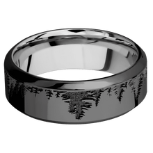 Load image into Gallery viewer, Zirconium + Polish , Polish Finish + Cobalt Chrome
