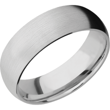 Load image into Gallery viewer, 14K White Gold + Satin Finish

