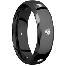 Load image into Gallery viewer, Zirconium + Polish , Polish Finish
