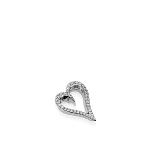 Prelude Diamond Heart Medallion Pendant