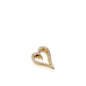 Prelude Diamond Heart Medallion Pendant