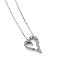 Load image into Gallery viewer, Prelude Diamond Heart Medallion Pendant
