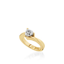 Load image into Gallery viewer, Azure Engagement Ring
