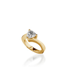 Load image into Gallery viewer, Azure Engagement Ring
