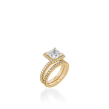 Load image into Gallery viewer, Majesty Princess Cut Engagement Ring
