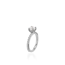 Load image into Gallery viewer, Duchess Round Engagement Ring
