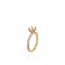Load image into Gallery viewer, Duchess Round Engagement Ring
