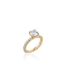 Load image into Gallery viewer, Duchess Round Engagement Ring
