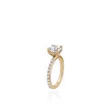 Load image into Gallery viewer, Duchess Round Engagement Ring
