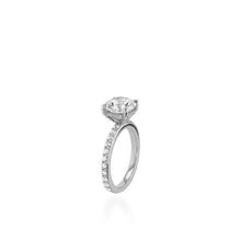 Load image into Gallery viewer, Duchess Round Engagement Ring
