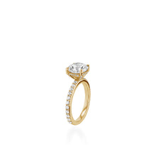 Load image into Gallery viewer, Duchess Round Engagement Ring
