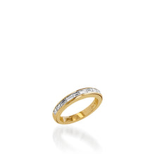 Load image into Gallery viewer, Treasure Emerald Cut Engagement Ring
