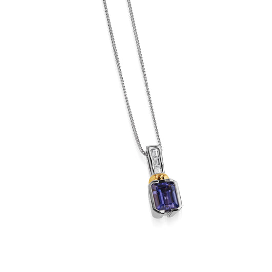 Treasure Gemstone and Diamond  Pendant