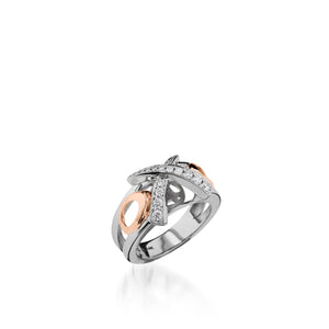 Paris X/O Diamond  Ring