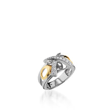 Load image into Gallery viewer, Paris X/O Diamond  Ring
