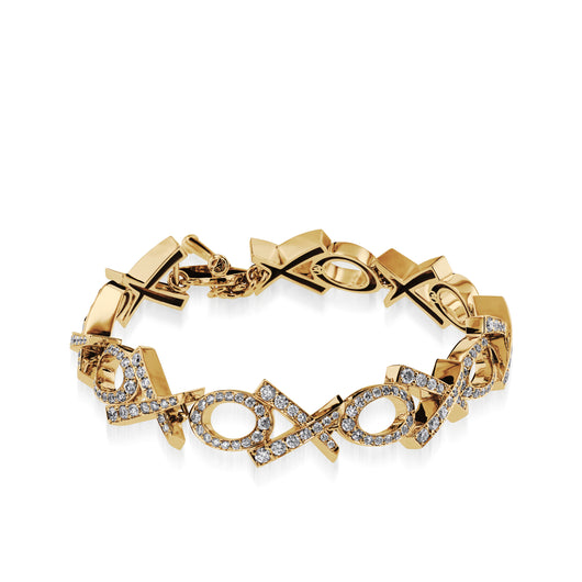 Paris X/O Pave Bracelet