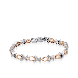 Paris X/O Petite Diamond Bracelet
