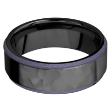 Load image into Gallery viewer, Zirconium + Rockpolish , Polish Finish
