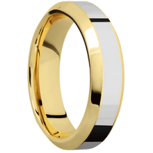 Load image into Gallery viewer, 14K Yellow Gold + Polish , Polish Finish
