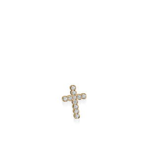 Paloma Petite Diamond Cross Medallion Pendant