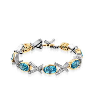 Paris X/O Gemstone Bracelet