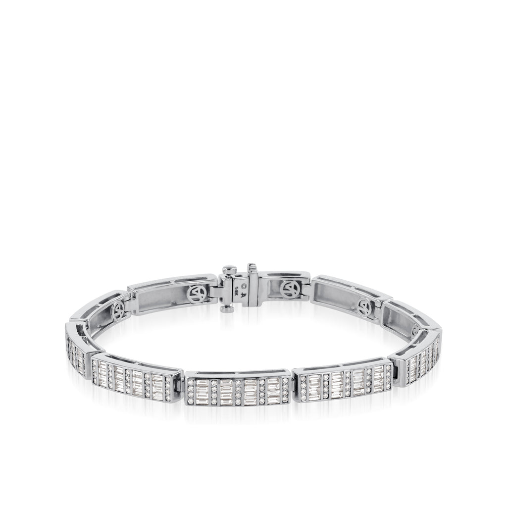 Mirage Diamond Tennis Bracelet – John Atencio - Main Image