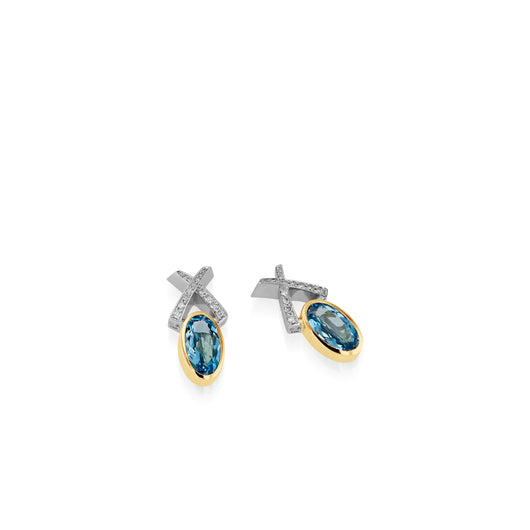 Paris X/O Gemstone Earrings
