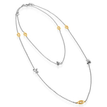 Load image into Gallery viewer, Paris X/O Chain Necklace
