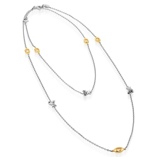 Paris X/O Chain Necklace