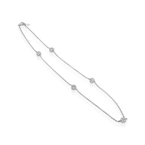 Essence Diamond Ball Chain Necklace