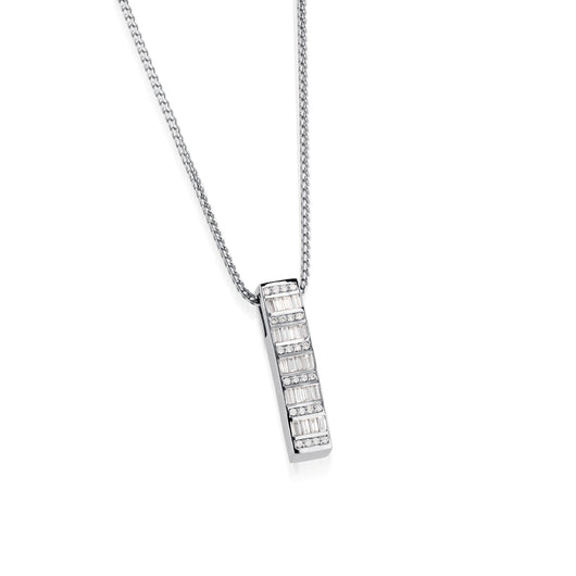 Mirage Diamond Pendant Necklace
