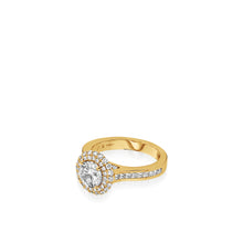 Load image into Gallery viewer, Royalty Yellow Gold Engagement Ring
