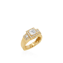 Load image into Gallery viewer, Vienna White Gold Engagement Ring
