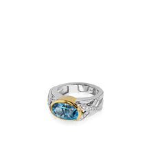 Load image into Gallery viewer, Paris X/O Gemstone Ring
