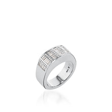 Load image into Gallery viewer, Mirage Diamond Wide Ring

