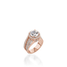 Load image into Gallery viewer, Maya Elite Yellow Gold Diamond Ring
