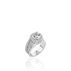 Maya Elite White Gold Diamond Ring