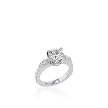Load image into Gallery viewer, Capri White Gold Engagement Ring
