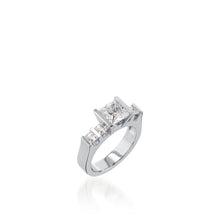 Load image into Gallery viewer, Avanti White Gold Engagement Ring
