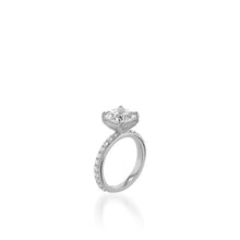 Load image into Gallery viewer, Duchess Cushion Engagement Ring
